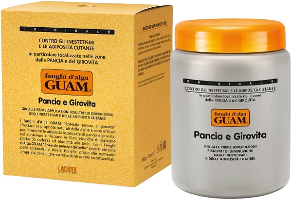 GUAM FANGHI D'ALGA PANCIA E GIROVITA 1 KG - Farmacia Bartoli
