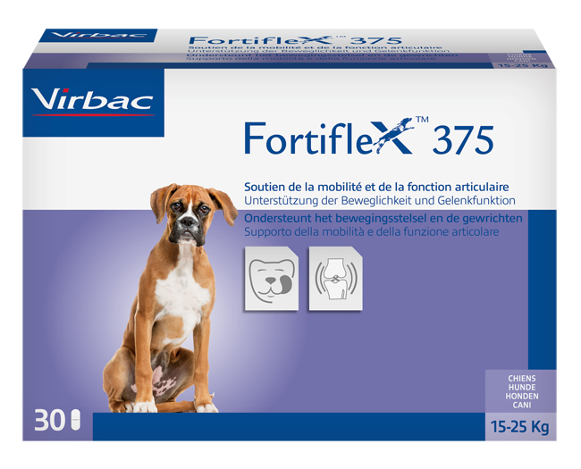 FORTIFLEX 375 MG 30 COMPRESSE APPETIBILI - Farmacia Bartoli