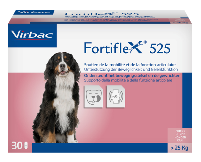 FORTIFLEX 525 MG 30 COMPRESSE APPETIBILI - Farmacia Bartoli