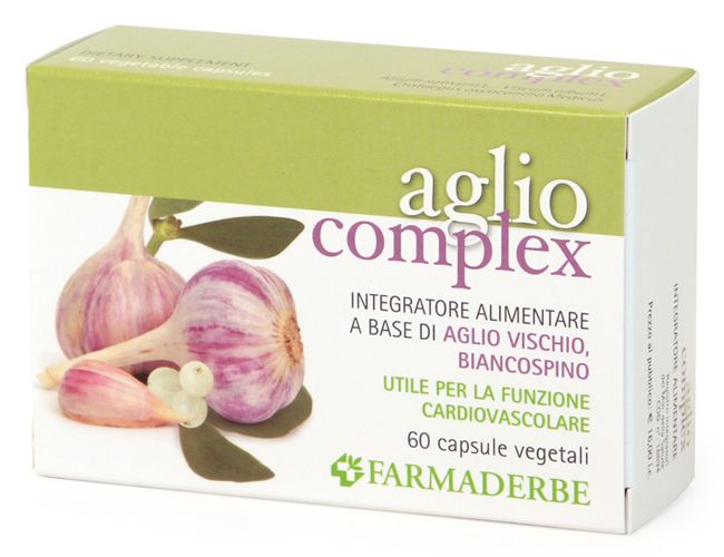 AGLIO COMPLEX 60 CAPSULE - Farmacia Bartoli