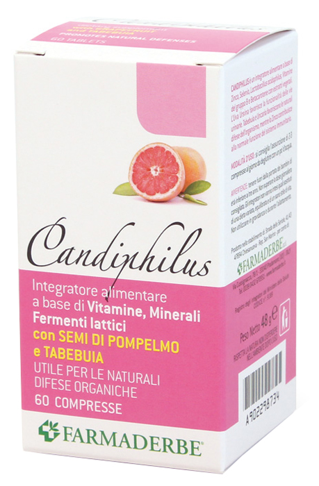 CANDIPHILUS 60 COMPRESSE - Farmacia Bartoli