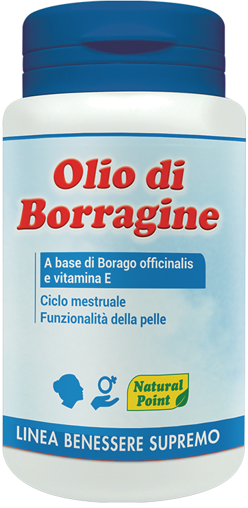 OLIO BORRAGINE 100 PERLE - Farmacia Bartoli