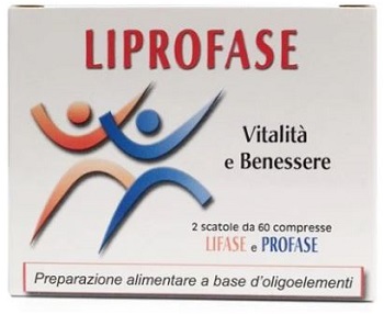 LIPROFASE 120 COMPRESSE - Farmacia Bartoli