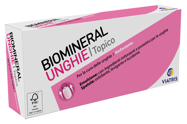 BIOMINERAL UNGHIE TOPICO EMULSIONE 20 ML - Farmacia Bartoli