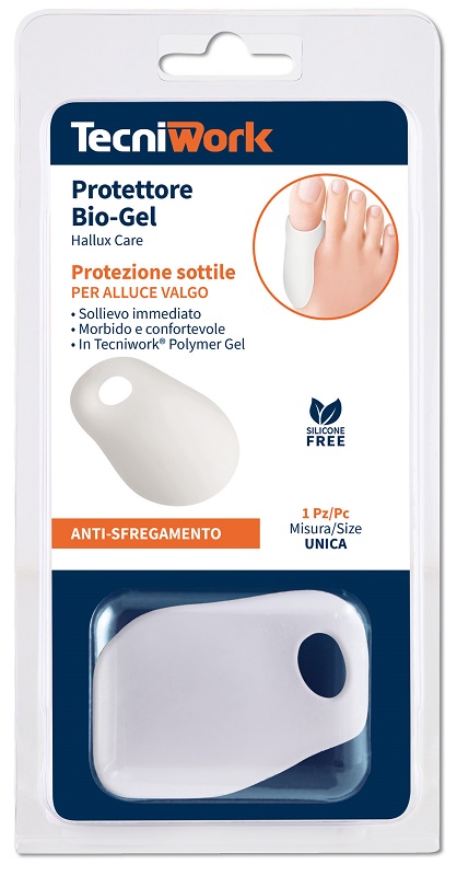 BIOGEL PROTEZIONE ALLUCE BLISTER 1 PEZZO - Farmacia Bartoli