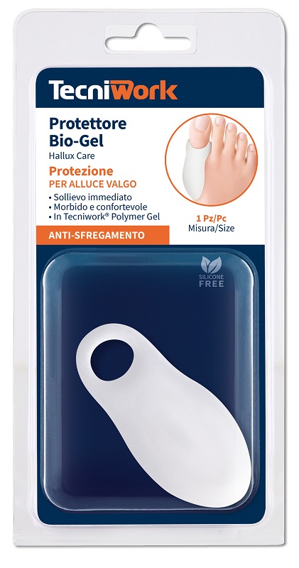 BIOGEL PROTEZIONE ALLUCE VALGO LARGE 1 PEZZO BLISTER - Farmacia Bartoli