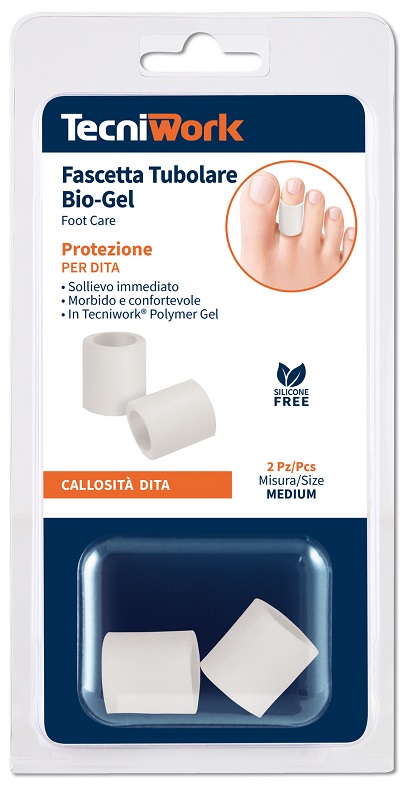 BIOGEL FASCIA TUBOLARE M BLISTER 2 PEZZI - Farmacia Bartoli