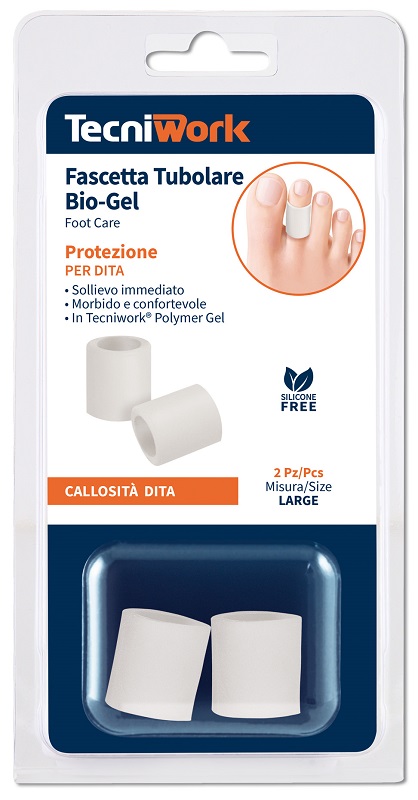 BIOGEL FASCIA TUBOLARE GRANDE BLISTER 2 PEZZI - Farmacia Bartoli