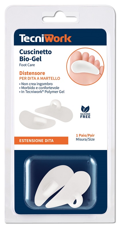 BIOGEL CUSCINO DITA PICCOLO BLISTER 1 PAIO - Farmacia Bartoli
