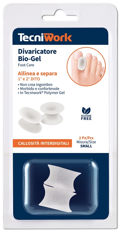 BIOGEL DIVARICATORE PICCOLA BLISTER 2 PEZZI - Farmacia Bartoli