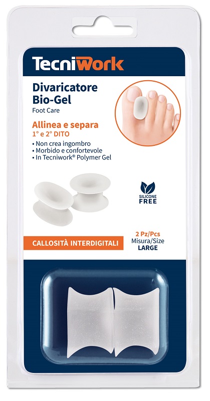 BIOGEL DIVARICATORE GRANDE BLISTER 2 PEZZI - Farmacia Bartoli