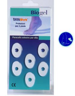 BIOGEL PARACALLO ADESIVO P 6PZ - Farmacia Bartoli
