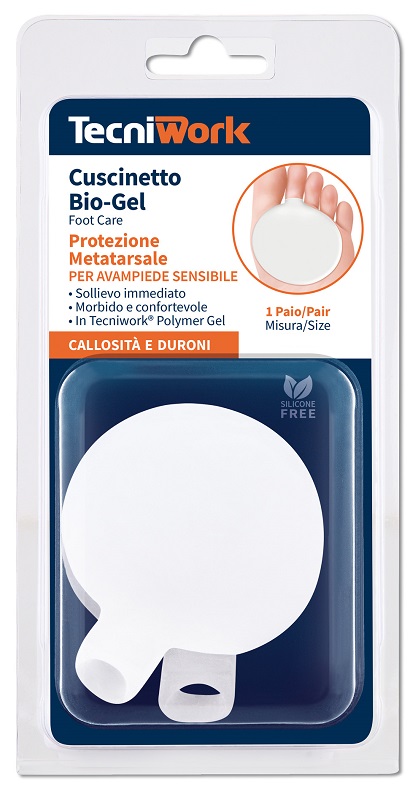 BIOGEL CUSCINO METATARSALE PICCOLO 1 PAIO - Farmacia Bartoli