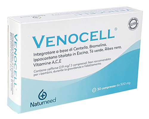 VENOCELL 30 COMPRESSE - Farmacia Bartoli