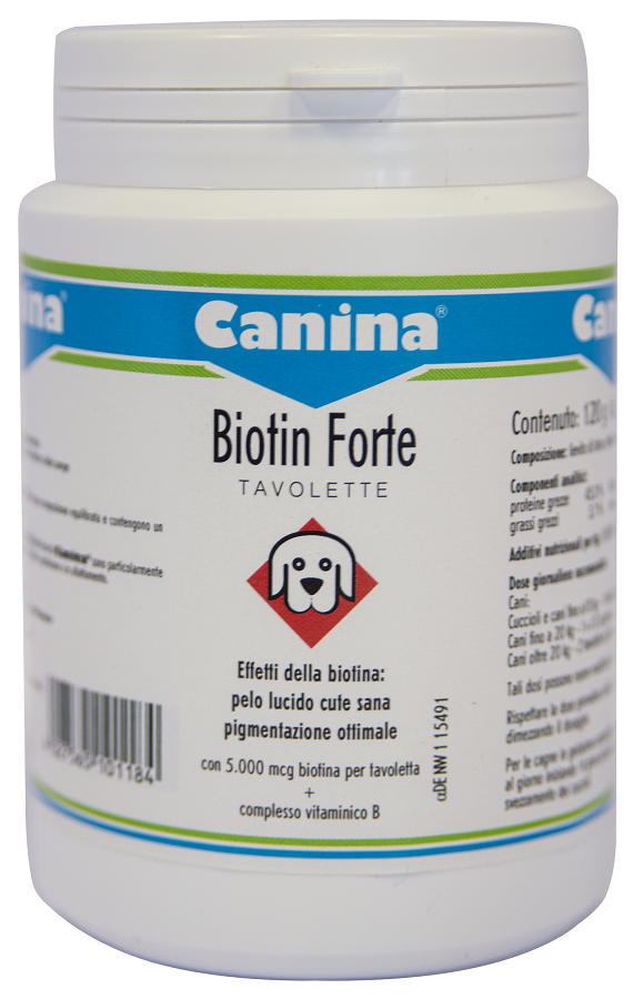 BIOTIN FORTE 120 TAVOLETTE - Farmacia Bartoli