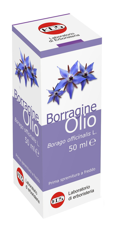 OLIO DI BORRAGINE 50 ML - Farmacia Bartoli