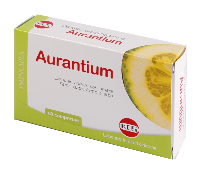 AURANTIUM ESTRATTO SECCO 60 COMPRESSE - Farmacia Bartoli