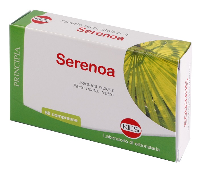 SERENOA ESTRATTO SECCO 60 COMPRESSE - Farmacia Bartoli