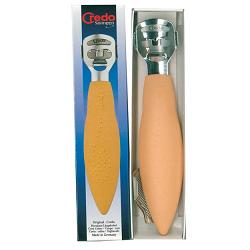 CREDO TAGLIACALLI CROMATO CON CLIP RASPA COLORE ALBICOCCA - Farmacia Bartoli