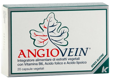 ANGIOVEIN 20 CAPSULE GELATINA - Farmacia Bartoli