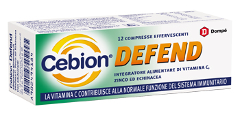 CEBION DEFEND 12 COMPRESSE EFFERVESCENTI - Farmacia Bartoli
