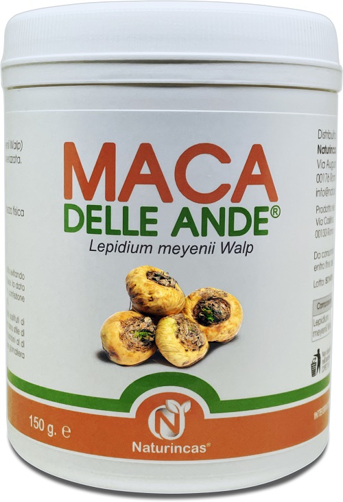 NATURINCAS MACA DELLE ANDE POLVERE 150 G - Farmacia Bartoli