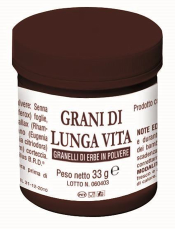 GRANI DI LUNGA VITA 33 G - Farmacia Bartoli