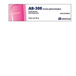 AB 300 CREMA GINECOLOGICA 1% 30 G - Farmacia Bartoli