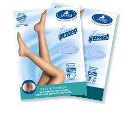 SAUBER COLLANT TAGLIE COMODE 140 MAGLIA MICRORETE NEUTRO BEIGE 5 LINEA CLASSICA - Farmacia Bartoli