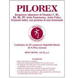 PILOREX 24 COMPRESSE - Farmacia Bartoli