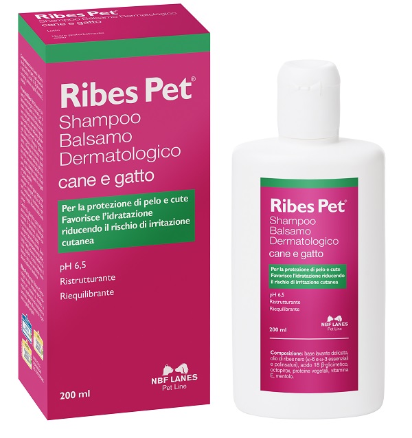 RIBES PET SHAMPOO BALSAMO FLACONE 200 ML - Farmacia Bartoli