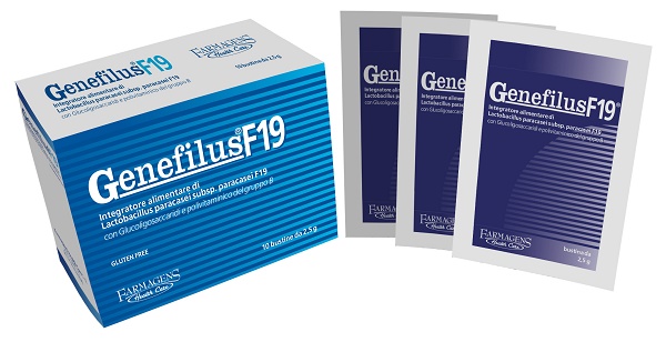 GENEFILUS F19 10 BUSTINE DA 2,5 G - Farmacia Bartoli
