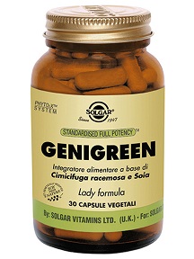 GENIGREEN 30 CAPSULE VEGETALI - Farmacia Bartoli