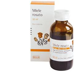 MIELE ROSATO 50 ML NF - Farmacia Bartoli