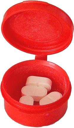 PORTAPILLOLE GIORNALIERO - Farmacia Bartoli