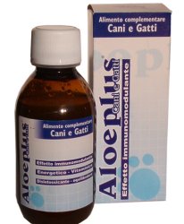 ALOEPLUS SCIROPPO 150 ML CANI - Farmacia Bartoli
