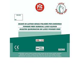 GUANTO PIC CHIRURGICO IN LATTICE STERILE SENZA POLVERE MISURA 7,5 - Farmacia Bartoli