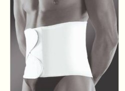 FASCIA ADDOMINALE H24 UNISEX WELLNESS 675 BIANCO S - Farmacia Bartoli