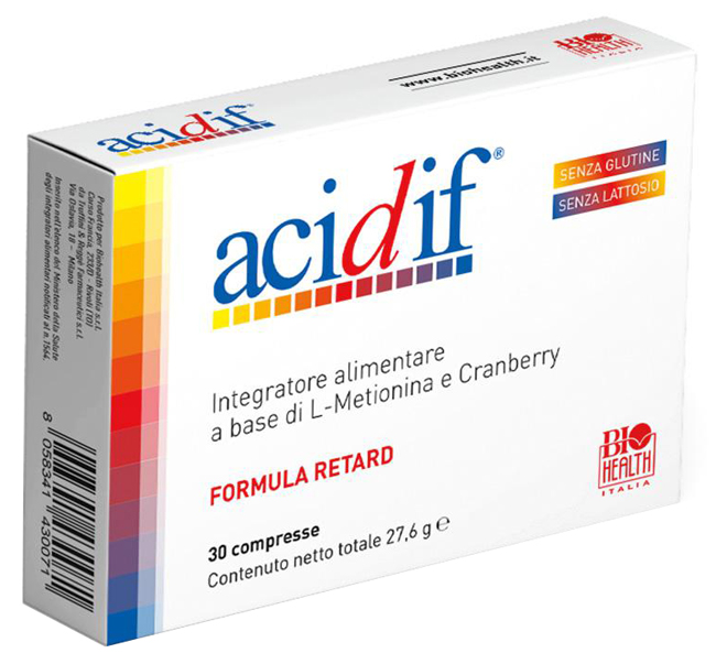 ACIDIF 30 COMPRESSE - Farmacia Bartoli