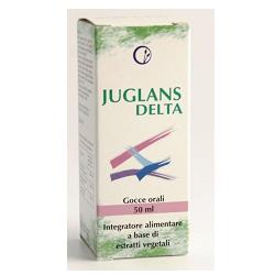 JUGLANS DELTA SOLUZIONE IDROALCOLICA 50 ML - Farmacia Bartoli