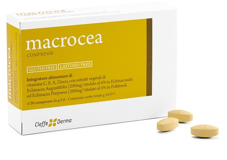 MACROCEA 20 COMPRESSE DEGLUTIBILI - Farmacia Bartoli