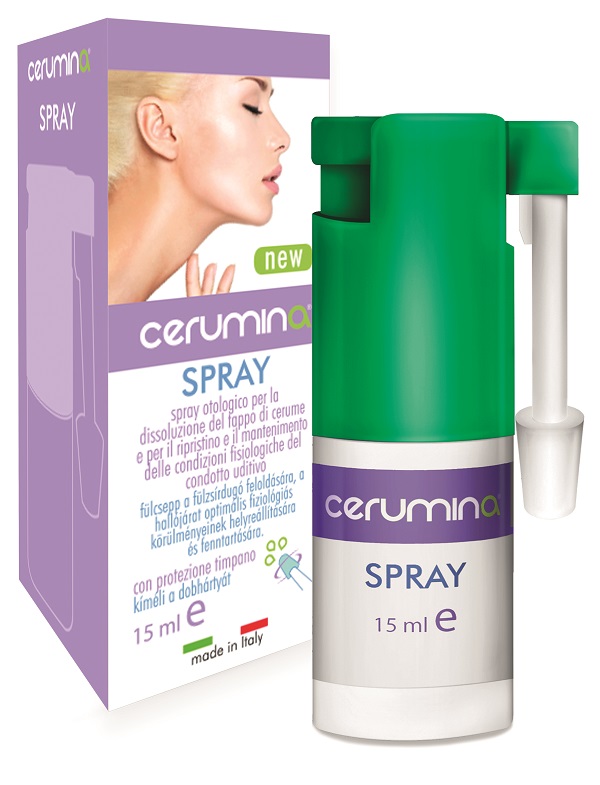 CERUMINA SPRAY OTO 15 ML - Farmacia Bartoli