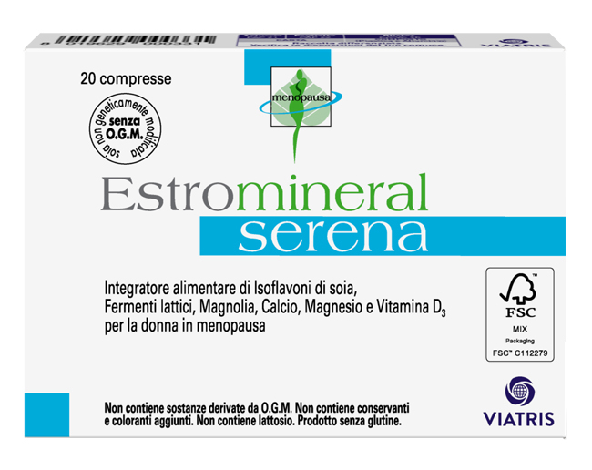ESTROMINERAL SERENA 20 COMPRESSE - Farmacia Bartoli