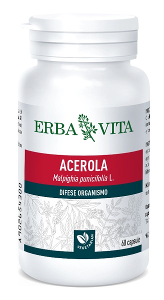 ACEROLA 60 CAPSULE 550 MG - Farmacia Bartoli