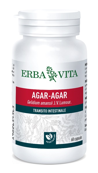 AGAR AGAR 60 CAPSULE 500 MG - Farmacia Bartoli