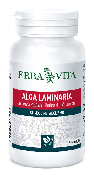 ALGA LAMINARIA 60 CAPSULE 500 MG - Farmacia Bartoli