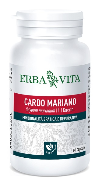 CARDO MARIANO 60 CAPSULE 400 MG - Farmacia Bartoli