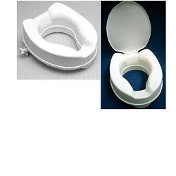 RIALZO WC CON BIDET SENZA COPERCHIO ALTEZZA 10 CM - Farmacia Bartoli