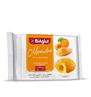 BIAGLUT MERENDINE ALL'ALBICOCCA 180 G - Farmacia Bartoli