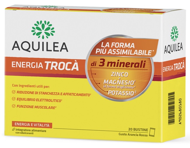 AQUILEA ENERGIA TROCA' 20 BUSTINE - Farmacia Bartoli